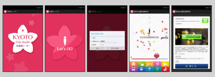 KYOTO Trip-Radar ～京都旅レーダー
